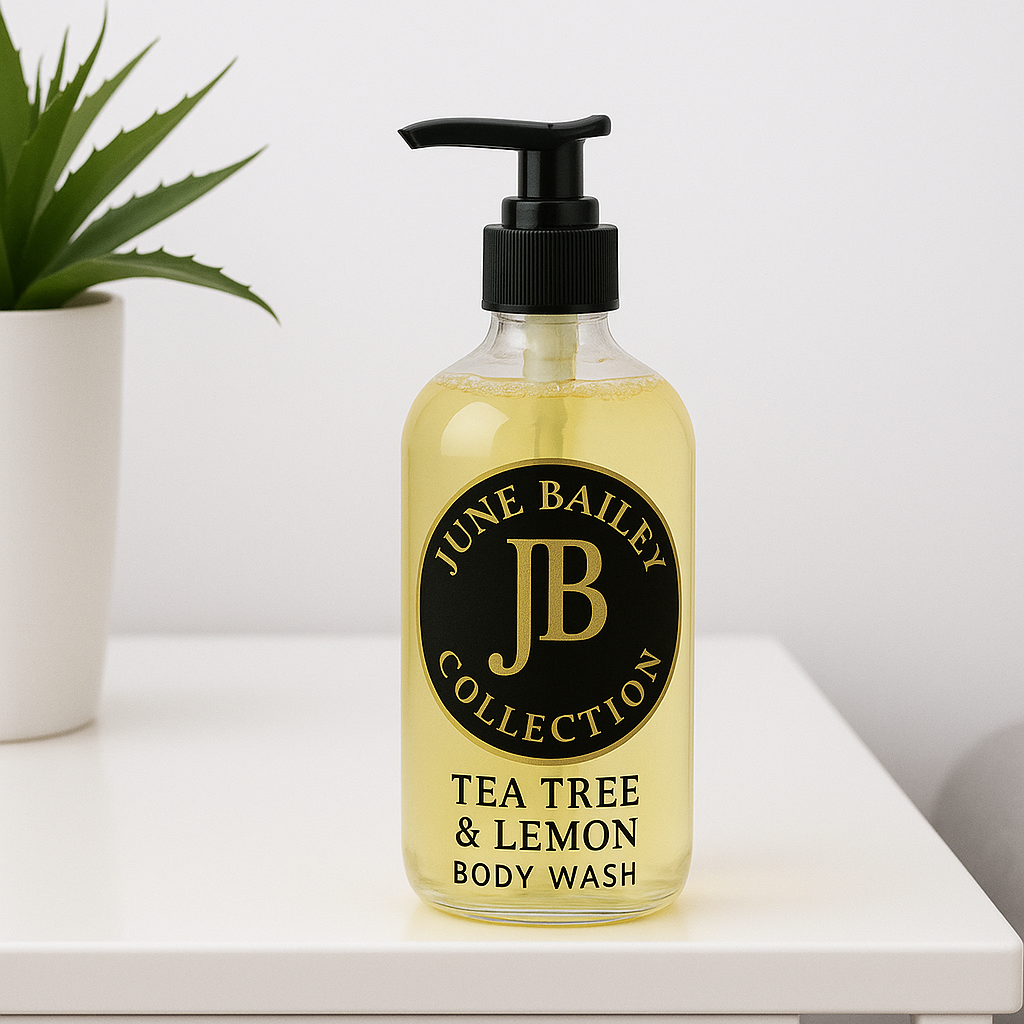 Tea Tree & Lemon Body Wash (300ml)