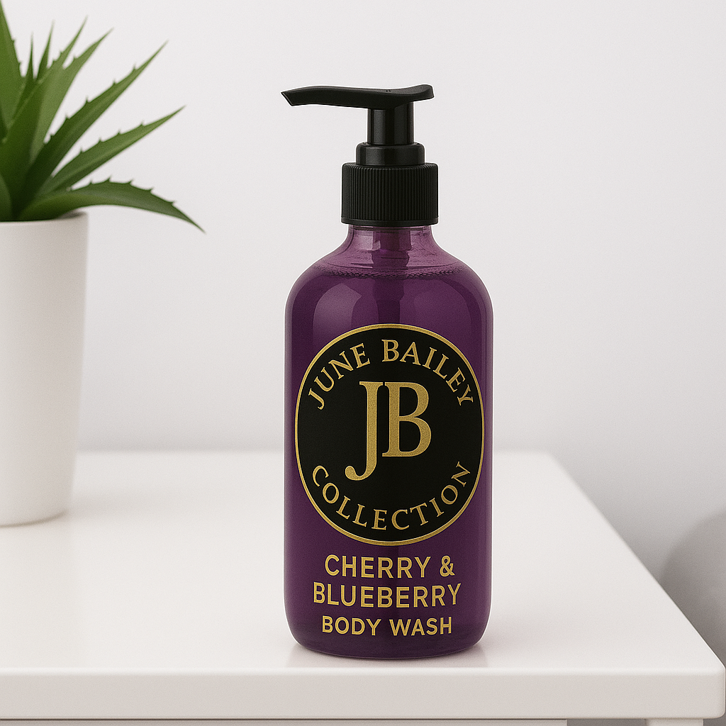 Cherry & Blueberry Body Wash (300ml)