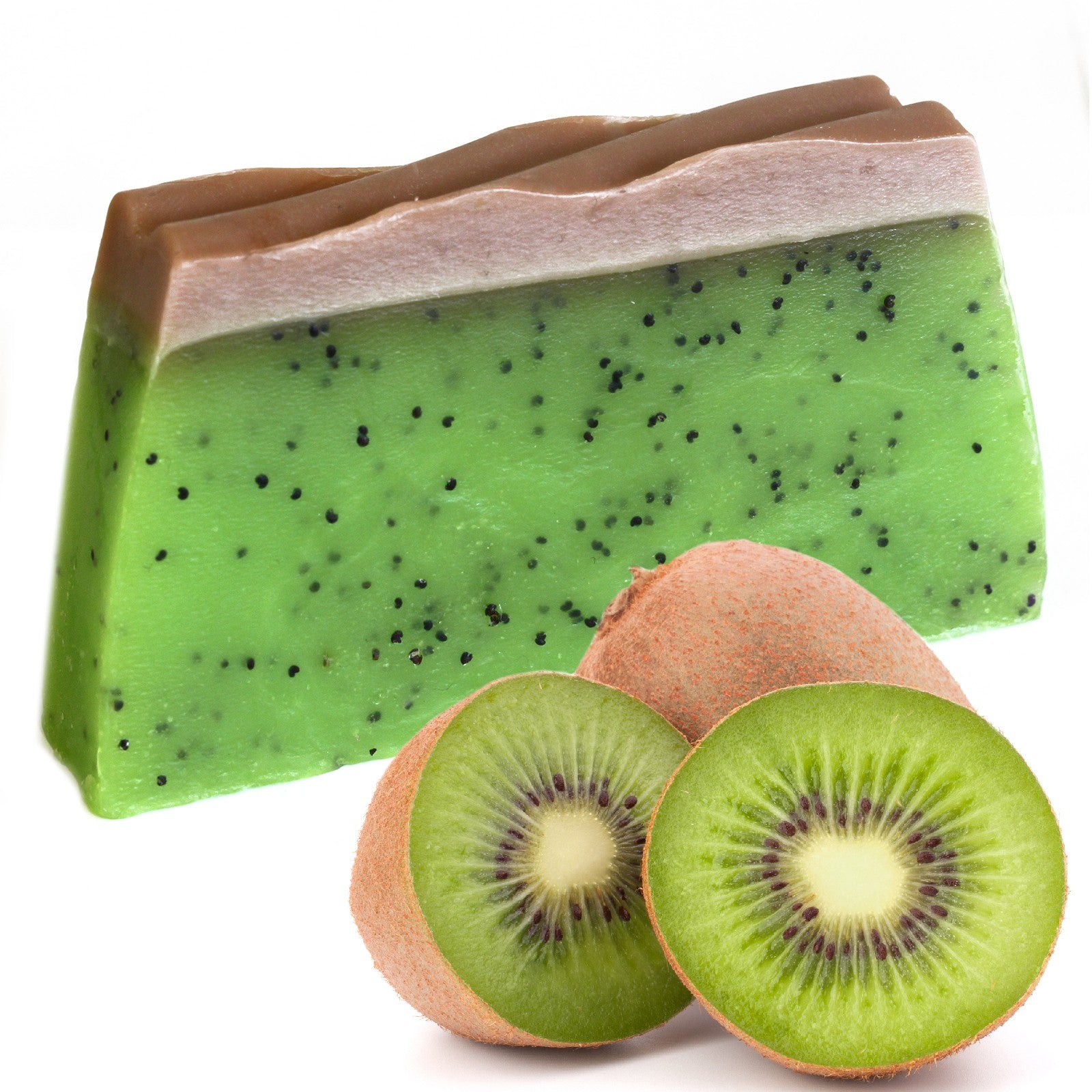 Tropical Soap Loaf - Kiwi