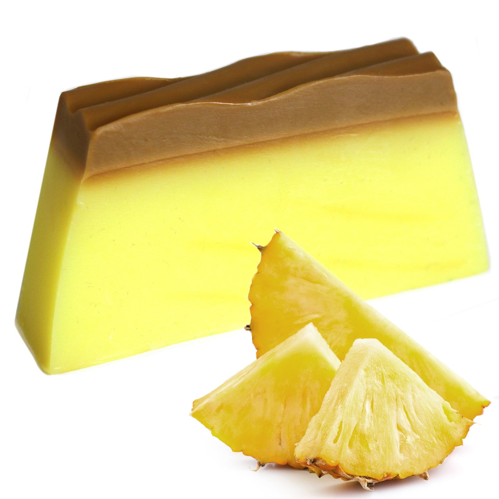 Tropical Soap Loaf - Pineapple
