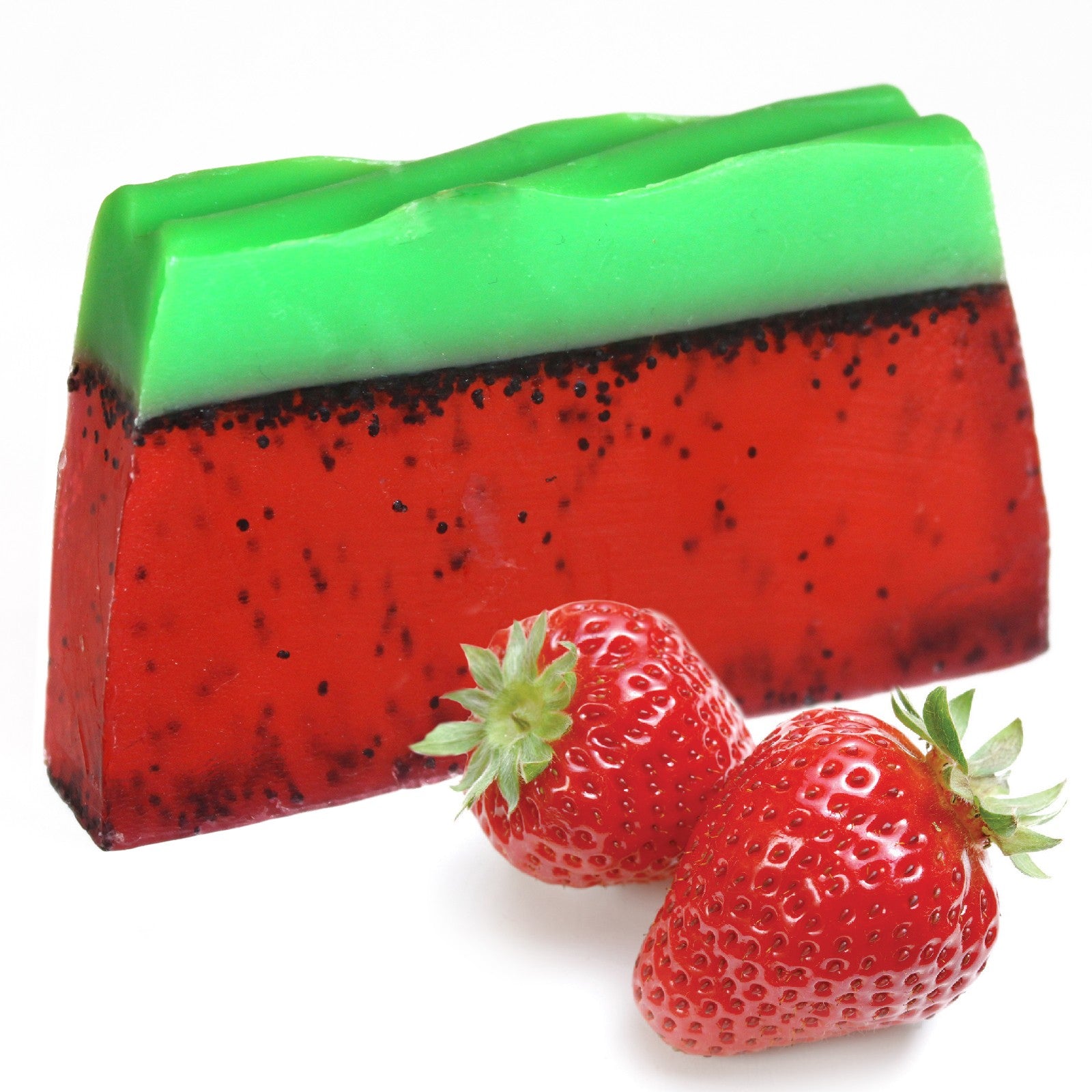 Tropical Soap Loaf - Strawberry